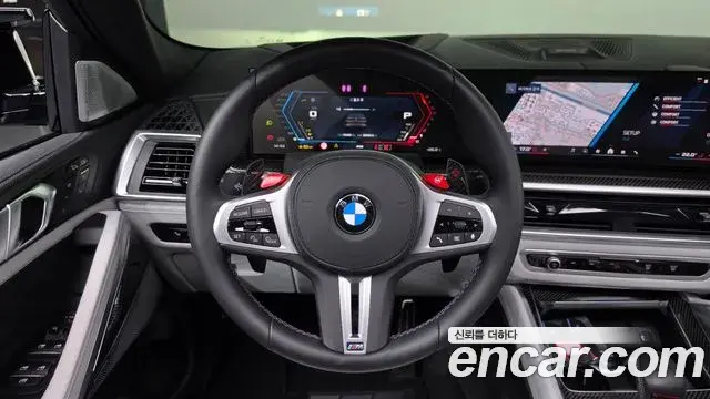 BMW X6M 2025 — ფოტო 23/33