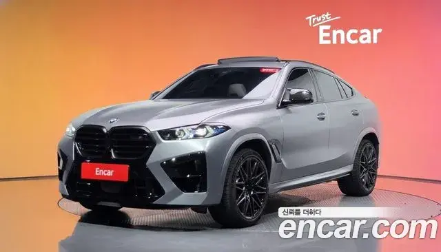 BMW X6M 2025 — ფოტო 8/33