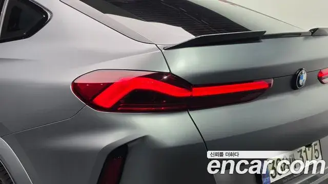 BMW X6M 2025 — ფოტო 26/33