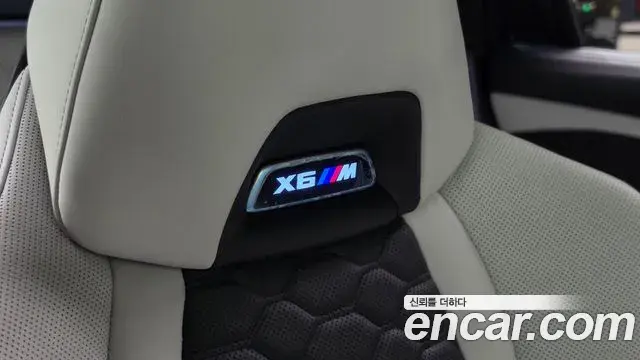 BMW X6M 2025 — ფოტო 13/33