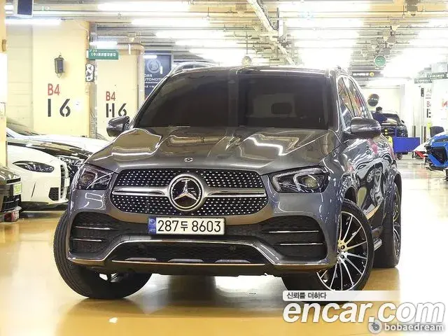 Mercedes-Benz GLE-Class 2022 — Фото 1/20