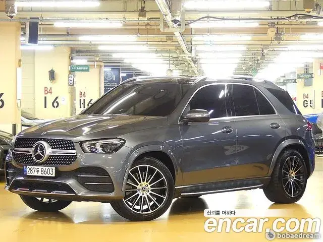 Mercedes-Benz GLE-Class 2022 — Фото 2/20