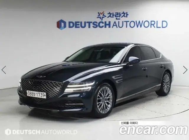 Genesis G80 2022 — Photo 1/20