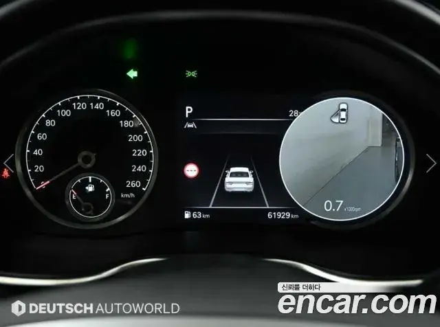 Genesis G80 2022 — Photo 10/20