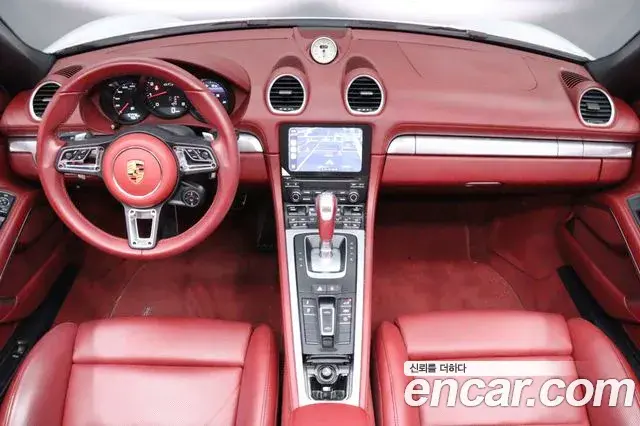 Porsche 718 Boxster 2018 — Şəkil 19/20
