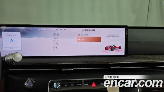 Genesis GV80 2024 — Şəkil 22/38