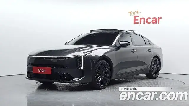 Kia K8 2024 — ფოტო 20/34