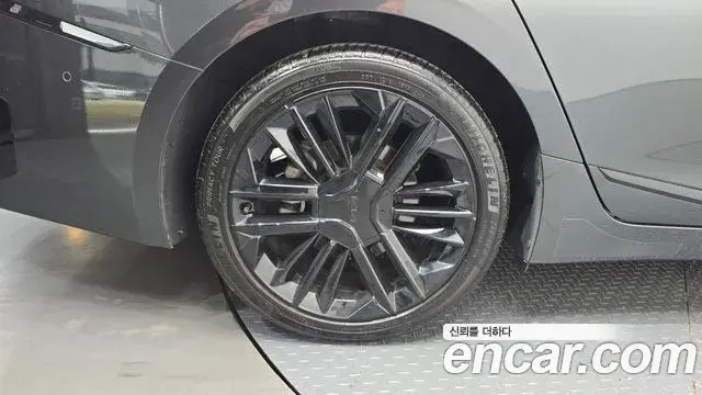 Kia K8 2024 — ფოტო 24/34