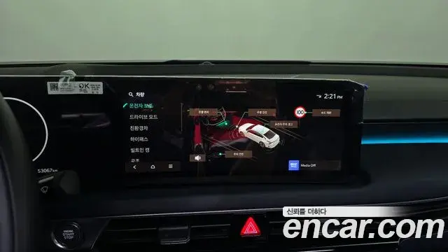 Kia K8 2024 — ფოტო 31/34