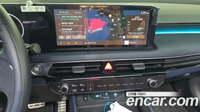 Kia K8 2024 — ფოტო 25/34