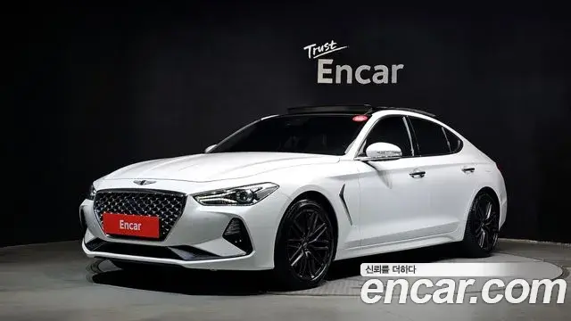 Genesis G70 2019 — ფოტო 12/20