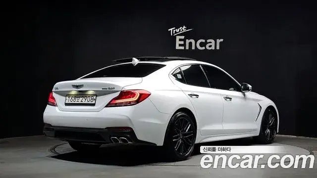 Genesis G70 2019 — ფოტო 6/20