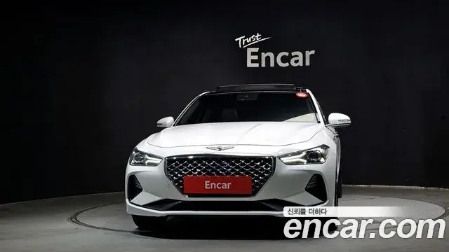 Genesis G70 2019 — ფოტო 20/20