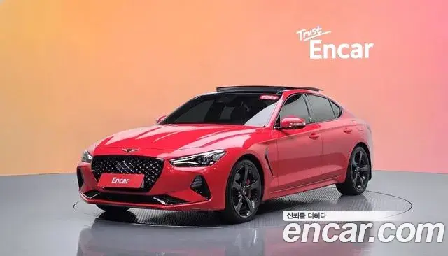 Genesis G70 2019 — Фото 1/20