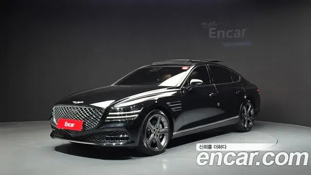Genesis G80 2023 — ფოტო 2/20