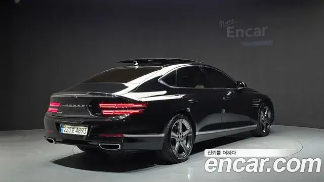 Genesis G80 2023 — ფოტო 5/20