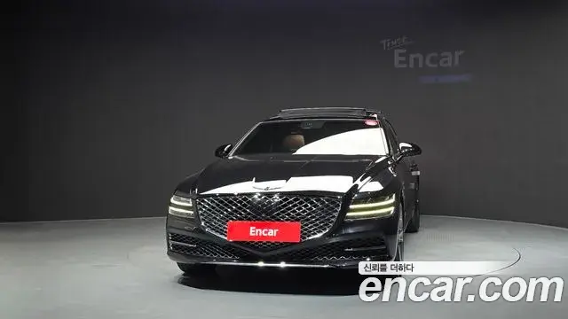 Genesis G80 2023 — ფოტო 8/20