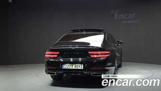 Genesis G80 2023 — ფოტო 12/20