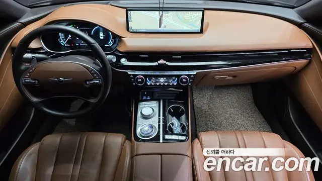 Genesis G80 2023 — ფოტო 1/20