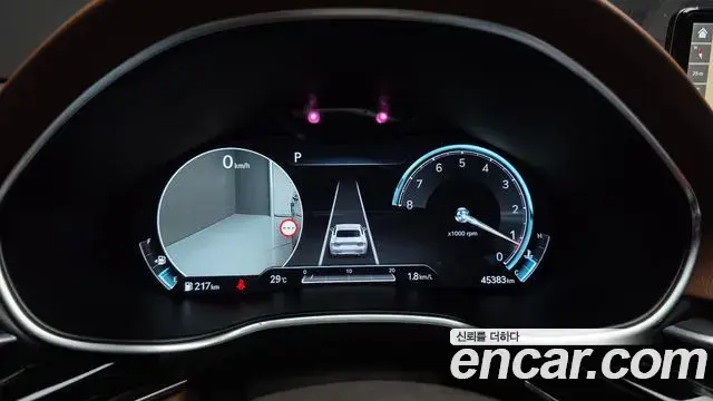 Genesis G80 2023 — ფოტო 20/20
