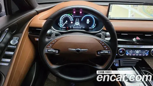 Genesis G80 2023 — ფოტო 9/20