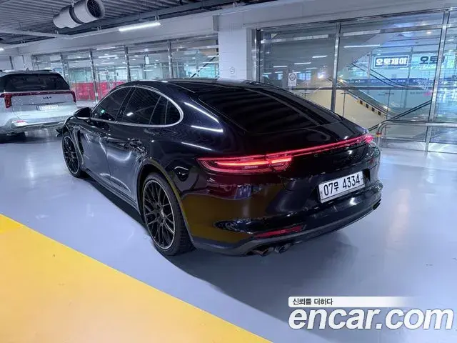 Porsche Panamera 2018 — Photo 10/11
