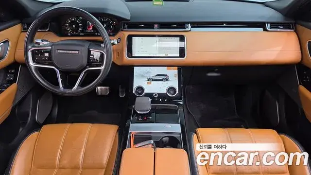 Land Rover Range Rover Velar 2021 — ფოტო 17/36