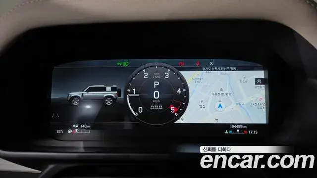 Land Rover Defender 2021 — Фото 8/20