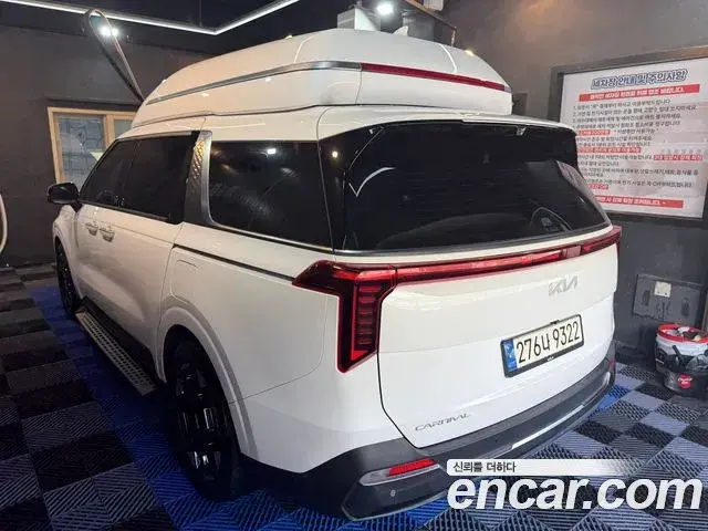 Kia Carnival 2024 — Фото 7/13