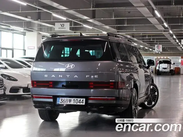Hyundai Santa Fe 2024 — Photo 13/20