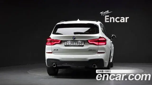 BMW X3 2020 — Şəkil 26/32