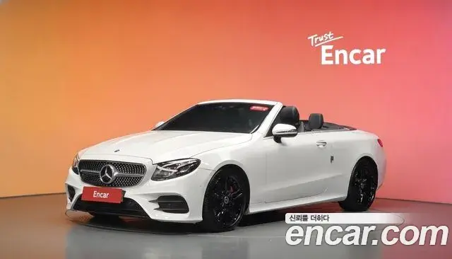 Mercedes-Benz E-Class 2018 — Фото 1/20