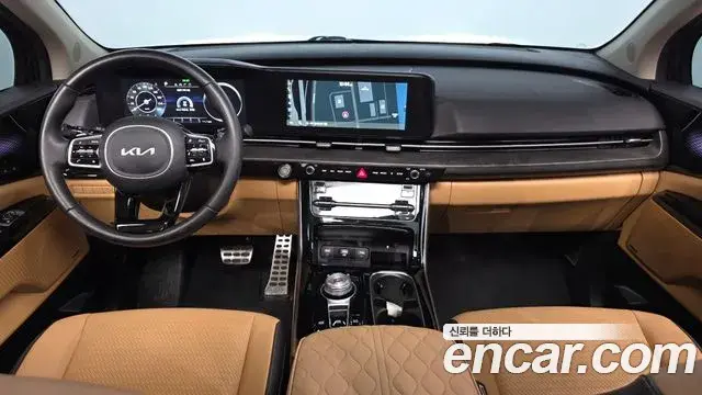 Kia Carnival 2023 — Фото 7/20