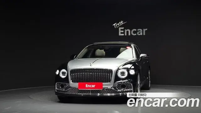 Bentley Flying Spur 2020 — ფოტო 6/20
