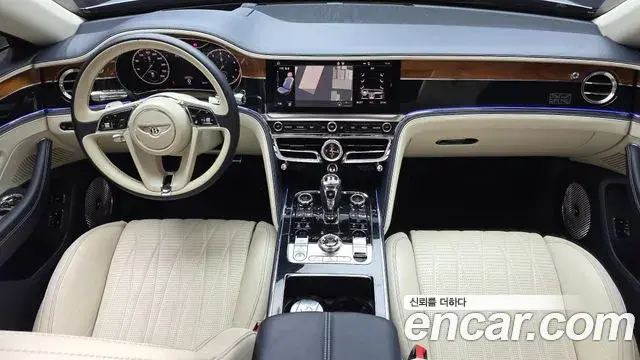Bentley Flying Spur 2020 — ფოტო 11/20