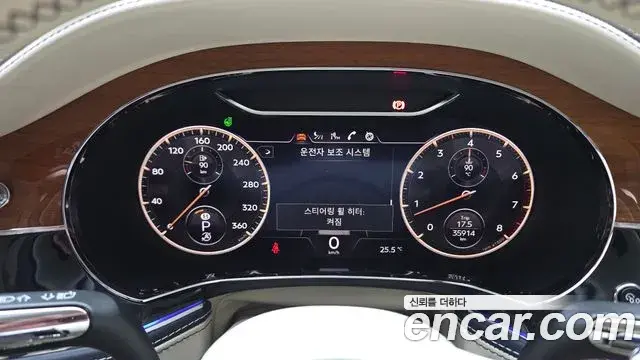Bentley Flying Spur 2020 — ფოტო 18/20