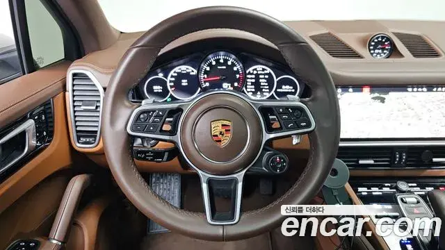 Porsche Cayenne 2021 — Фото 13/20