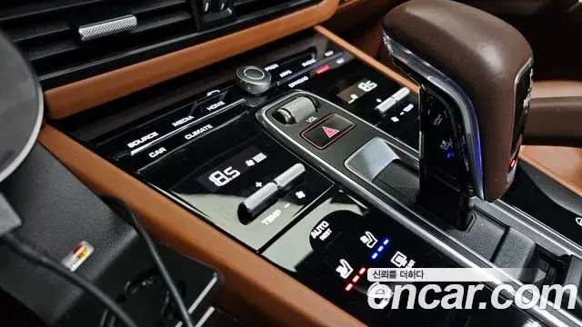 Porsche Cayenne 2021 — ფოტო 5/36