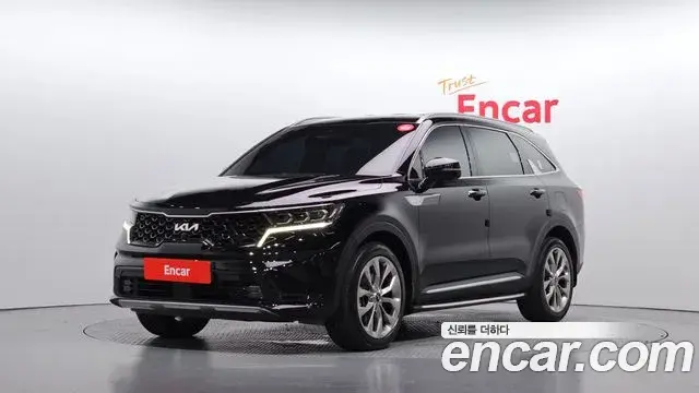 Kia Sorento 2023 — Фото 1/20