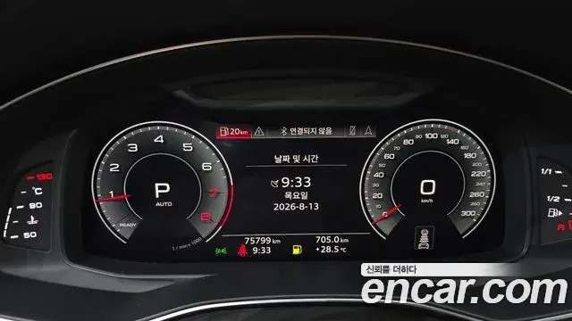 Audi A6 2019 — ფოტო 11/20