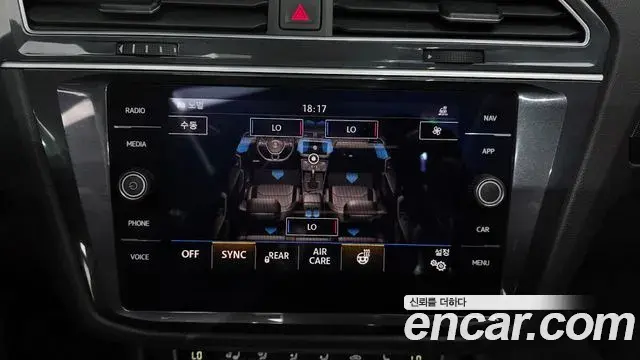 Volkswagen Tiguan 2019 — Şəkil 4/38