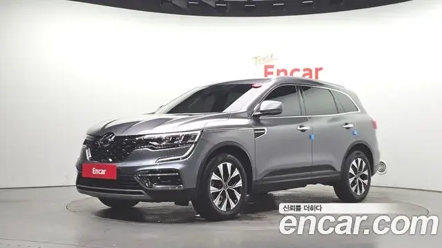 Renault Samsung QM6 2021 — Фото 20/20