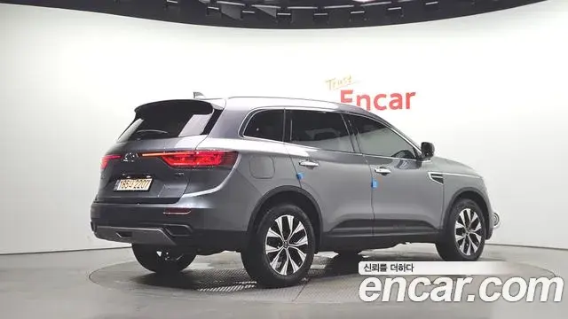 Renault Samsung QM6 2021 — Фото 1/20
