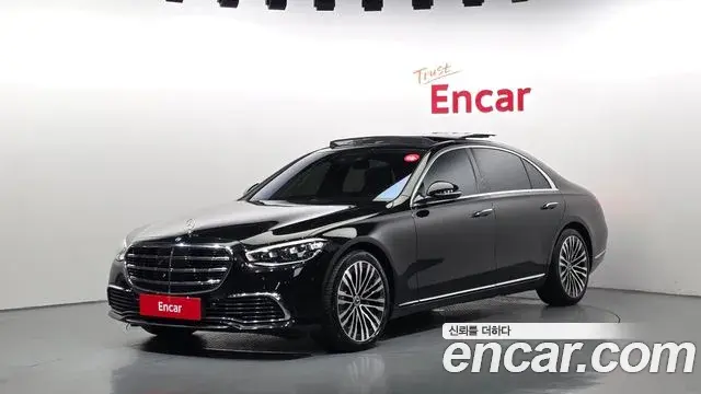 Mercedes-Benz S-Class 2021 — Фото 1/20