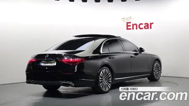 Mercedes-Benz S-Class 2021 — Фото 2/20