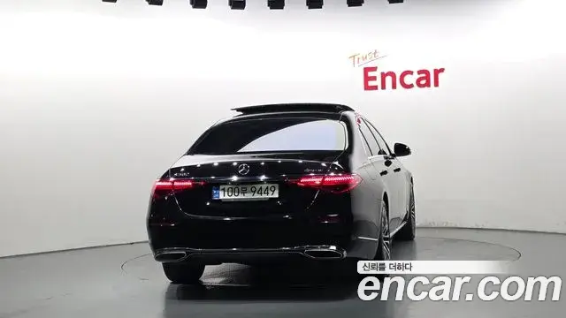 Mercedes-Benz S-Class 2021 — Фото 4/20