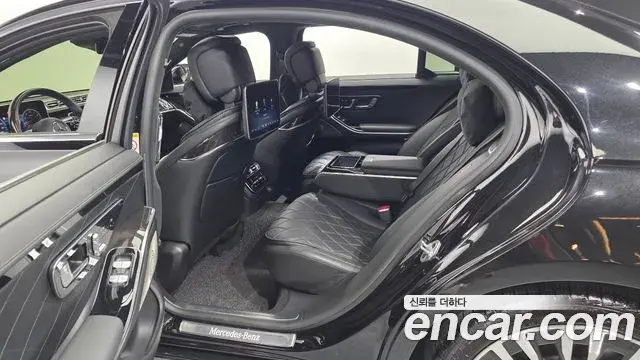 Mercedes-Benz S-Class 2021 — Фото 11/20