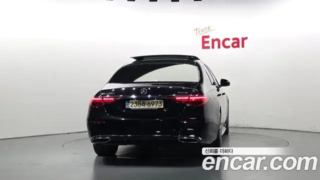Mercedes-Benz S-Class 2021 — Фото 4/20