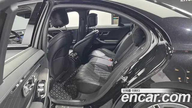 Mercedes-Benz S-Class 2021 — Фото 11/20