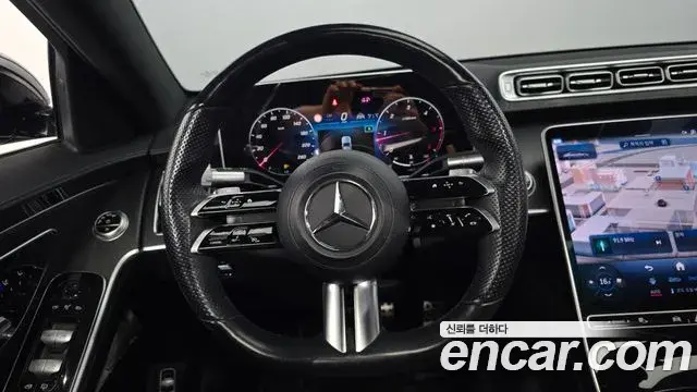 Mercedes-Benz S-Class 2021 — Фото 14/20